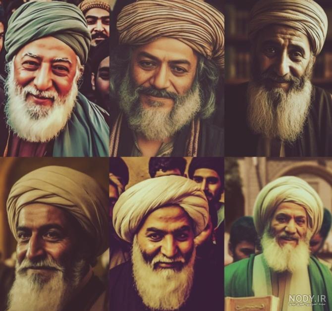 عکس حضرت علی در هوش مصنوعی
