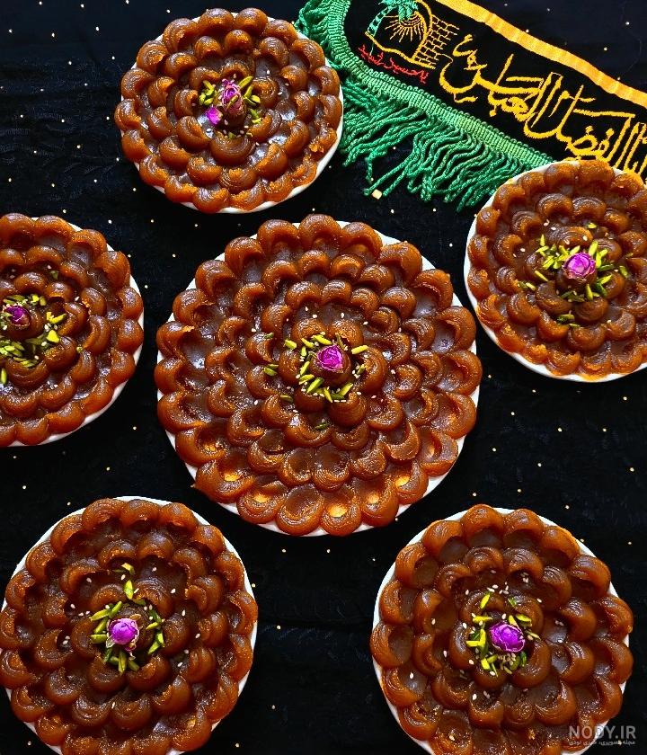 عکس حلوای زعفران - عکس نودی