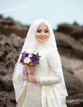 عکس دختر با حجاب عروسکی