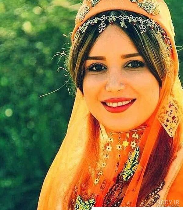عکس دختر زیبای لر