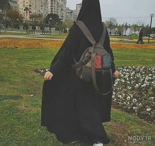 عکس دختر چادری حجاب - عکس نودی