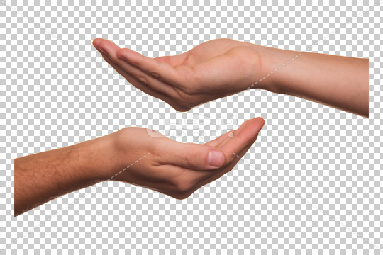 عکس دست دختر یهویی