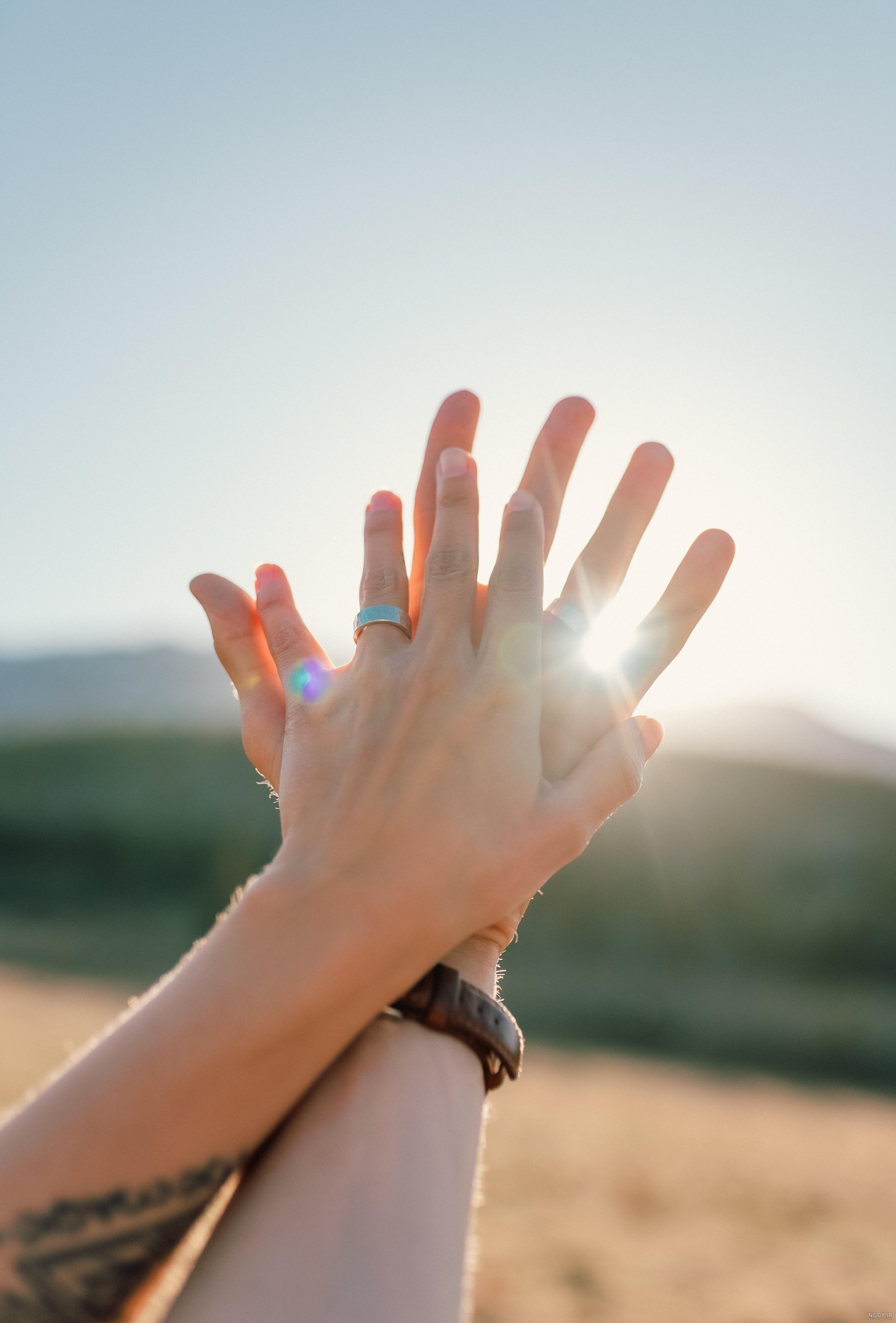 عکس دست دونفره دختر پسر - عکس نودی