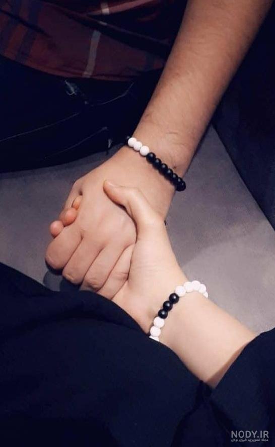 عکس دست دونفره دخترونه