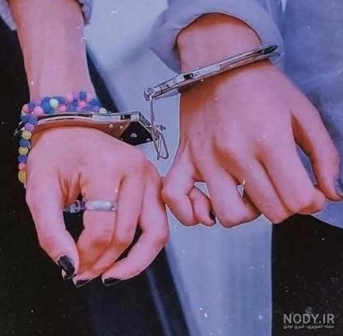 عکس دست دونفره دخترونه رفیق - عکس نودی