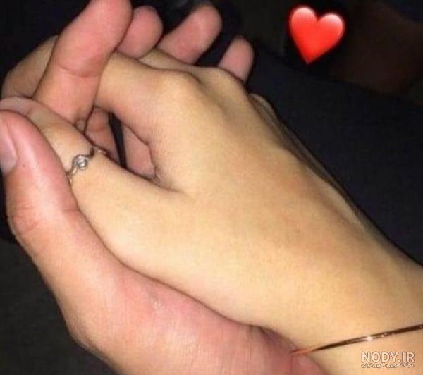 عکس دست دونفره رفیق دخترونه