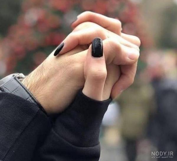 عکس دست دونفره واقعی دخترانه - عکس نودی