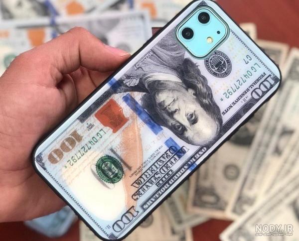 عکس دلار پشت قاب گوشی - عکس نودی