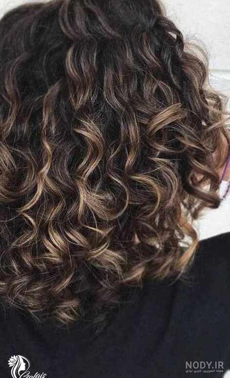 عکس رنگ مو لایت یخی عکس رنگ مو لایت یخی