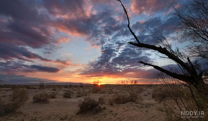 عکس روستاهای کویری - عکس نودی