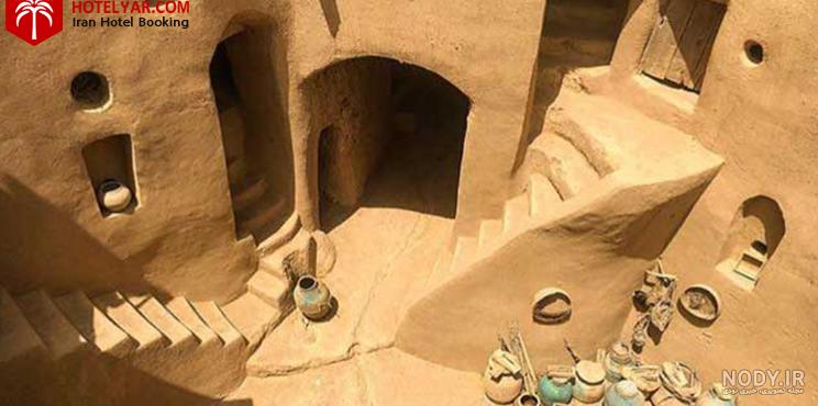 عکس روستاهای کویری - عکس نودی