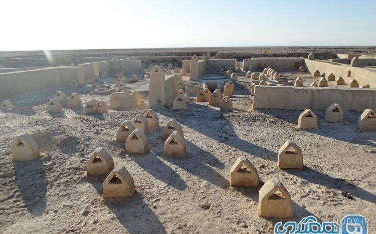 عکس روستای کویر مصر