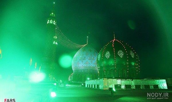 عکس زایمان طبیعی در آب با حضور همسر