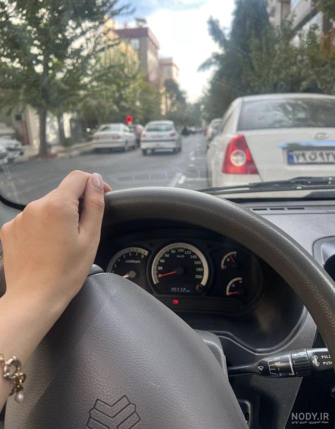 عکس زن پشت فرمون ماشین عکس زن پشت فرمون ماشین