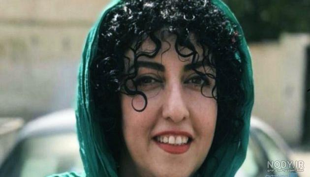 عکس زندانی سیاسی نرگس محمدی