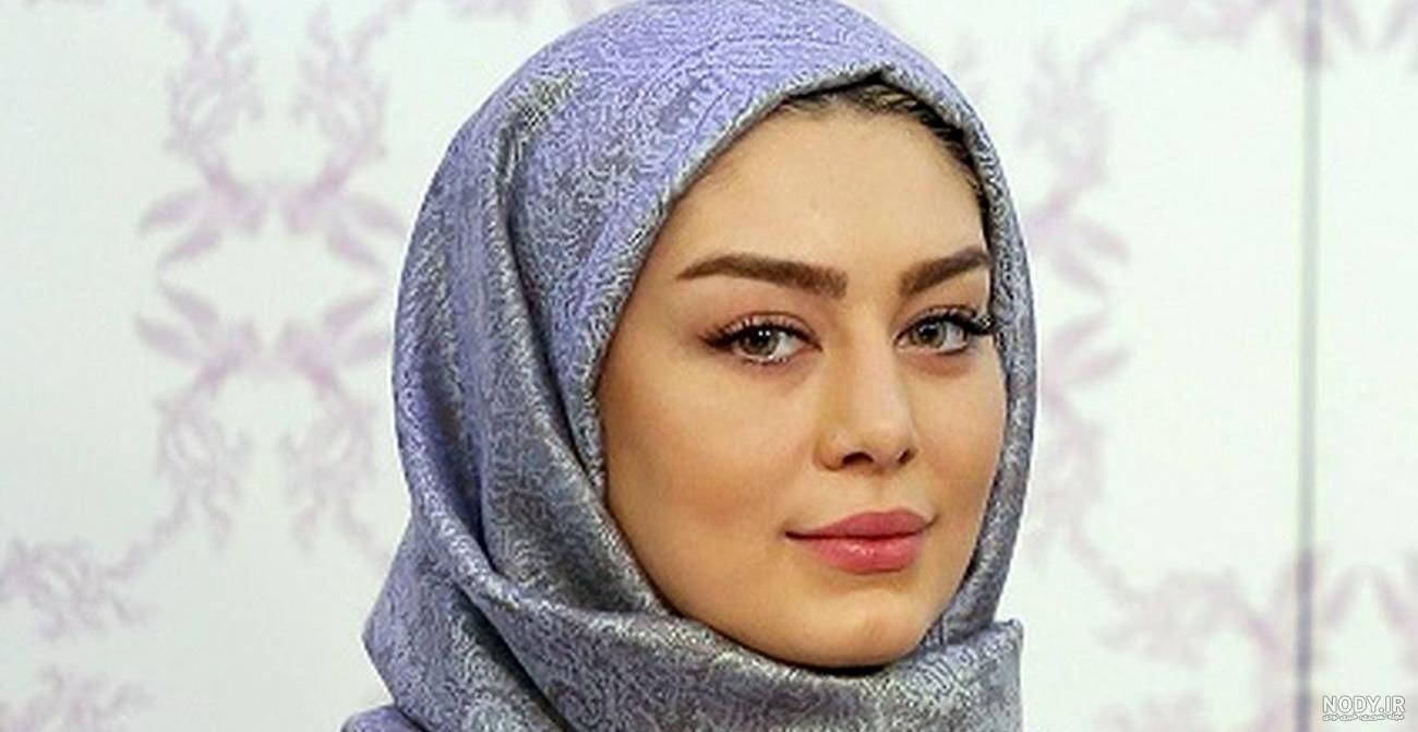 عکس سحر قریشی و پدرش - عکس نودی