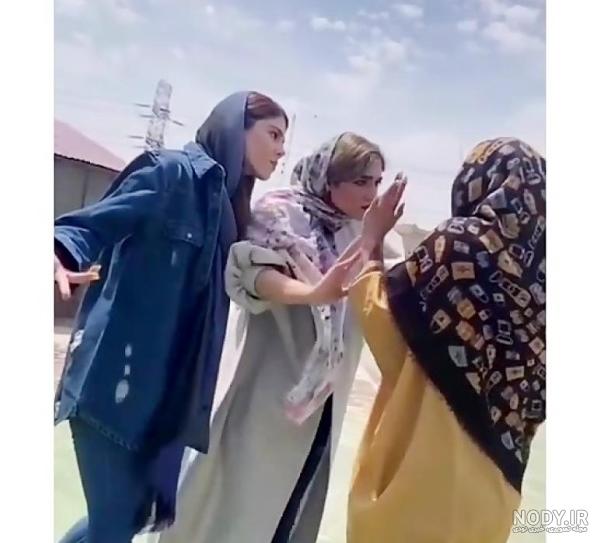 عکس سه رفیق با حجاب عکس سه رفیق با حجاب