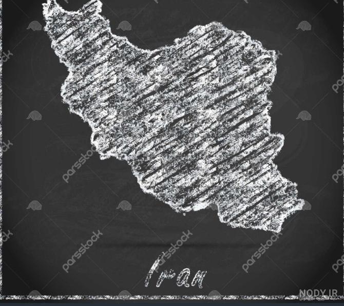 عکس سیاه از ایران