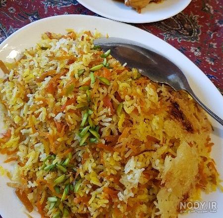 عکس شیرین پلو