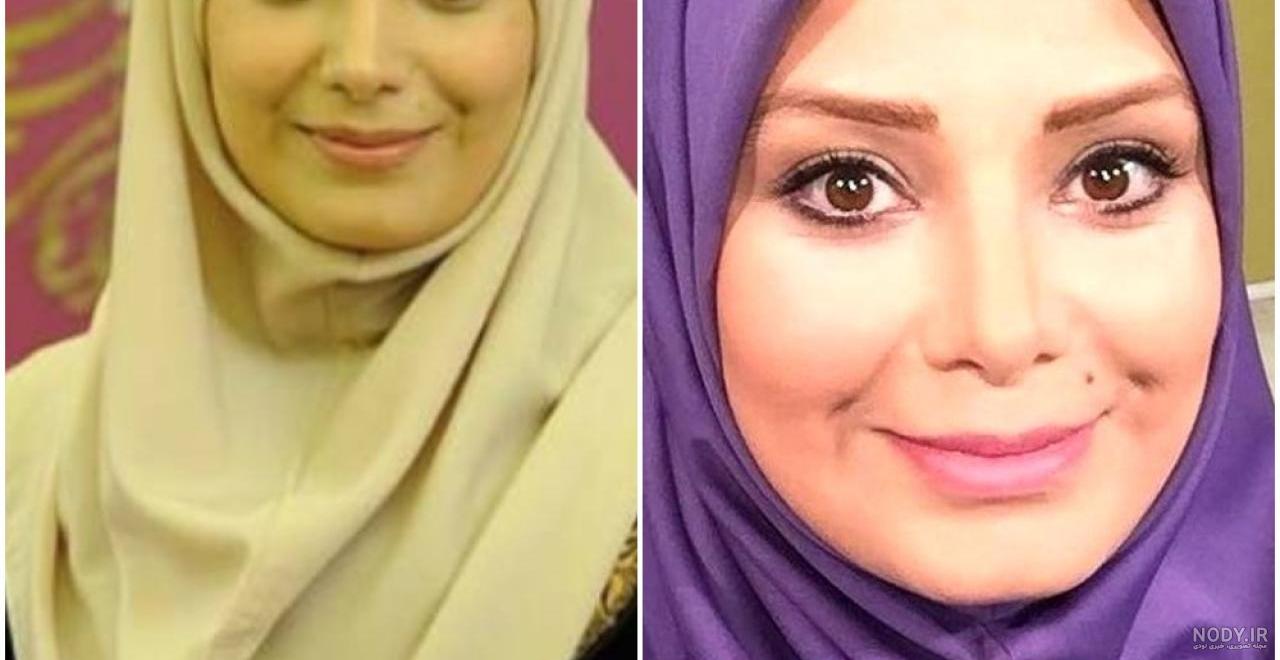 عکس صبا راد در اتاق خواب