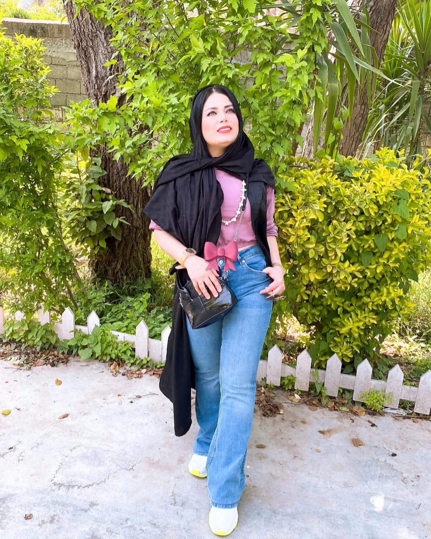 عکس صبا راد و همسرش