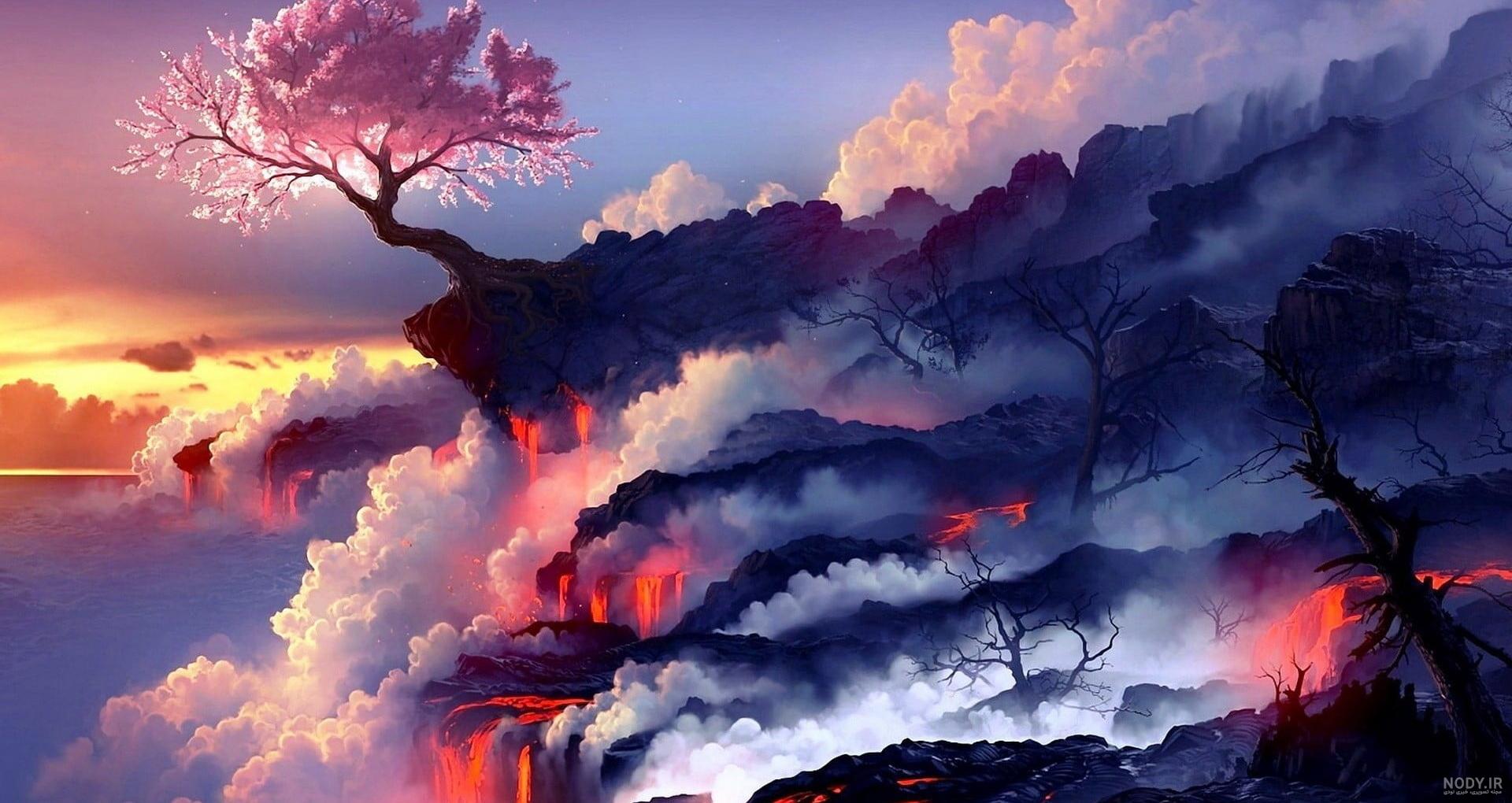 عکس طبیعت برای پروفایل با کیفیت بالا ️ [ بهترین تصاویر ]