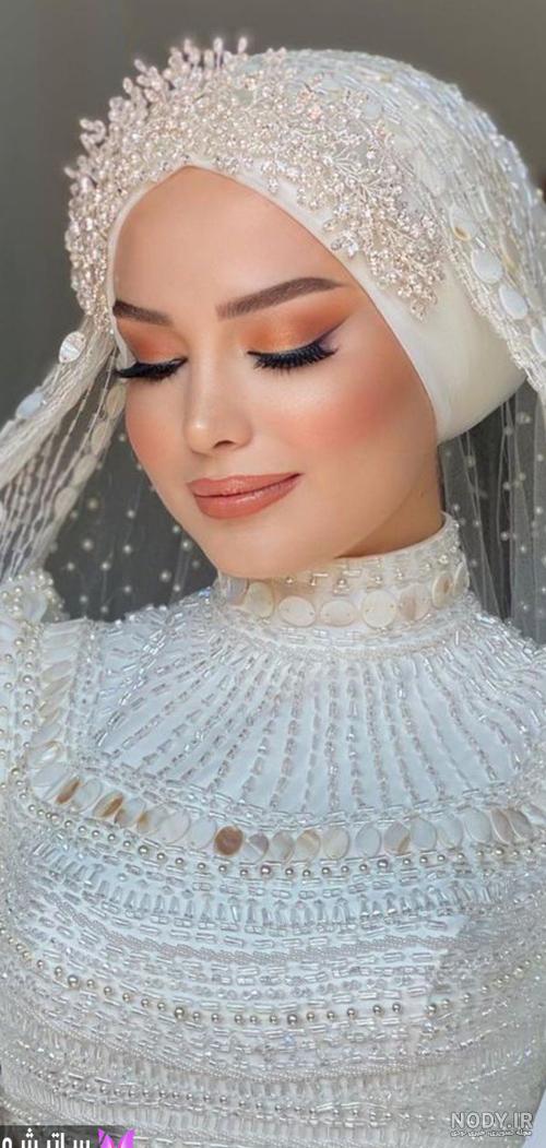 عکس عروس محجبه
