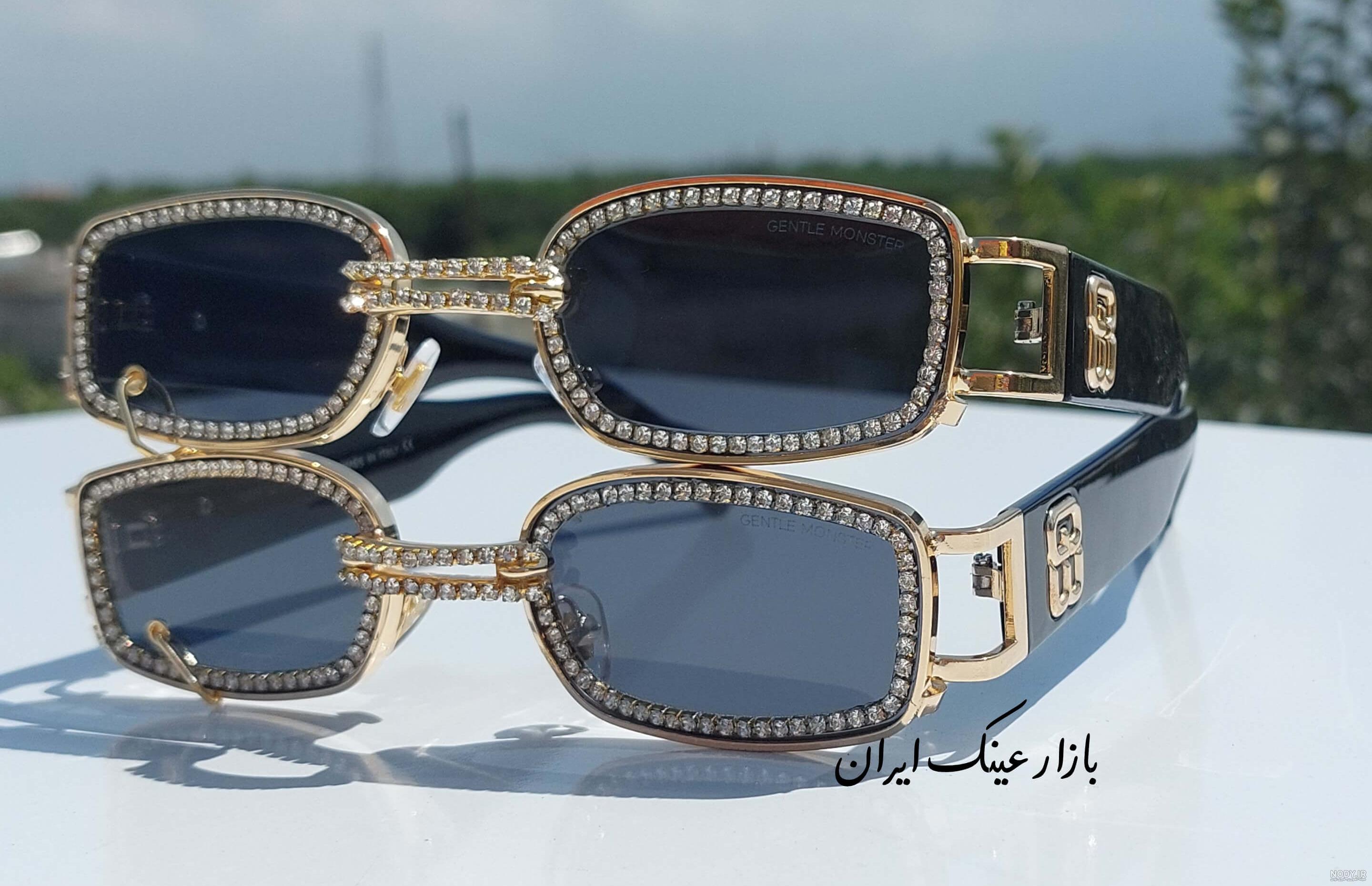 عکس عینک دودی دخترانه - عکس نودی