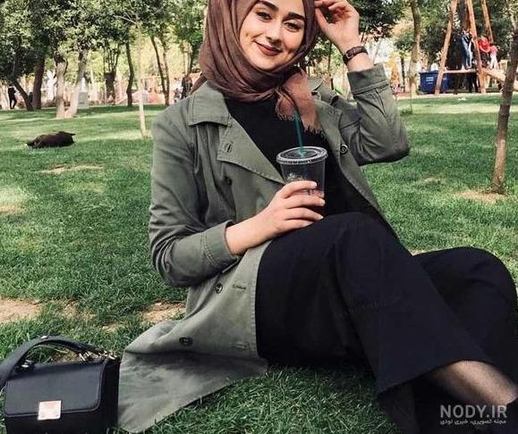 عکس فیک حجابی
