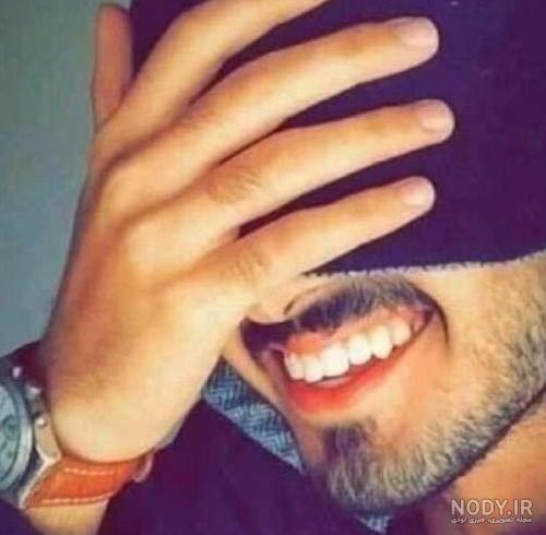 عکس لبخند پسر برای پروفایل