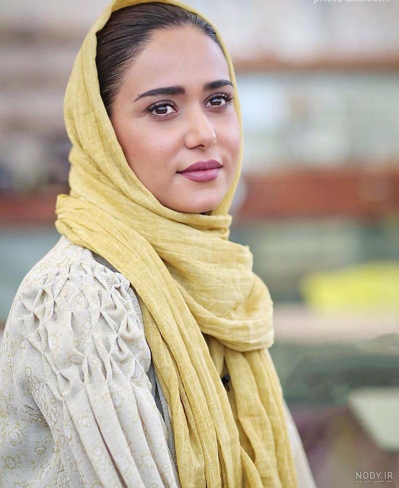 عکس لو رفته پریناز ایزدیار