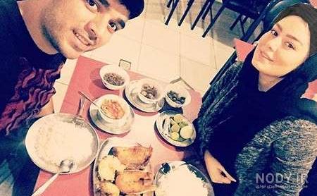عکس های مادر جوان و خوش تیپ سحر قریشی