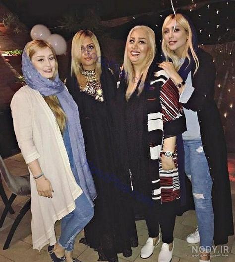 عکس مادر سحر قریشی