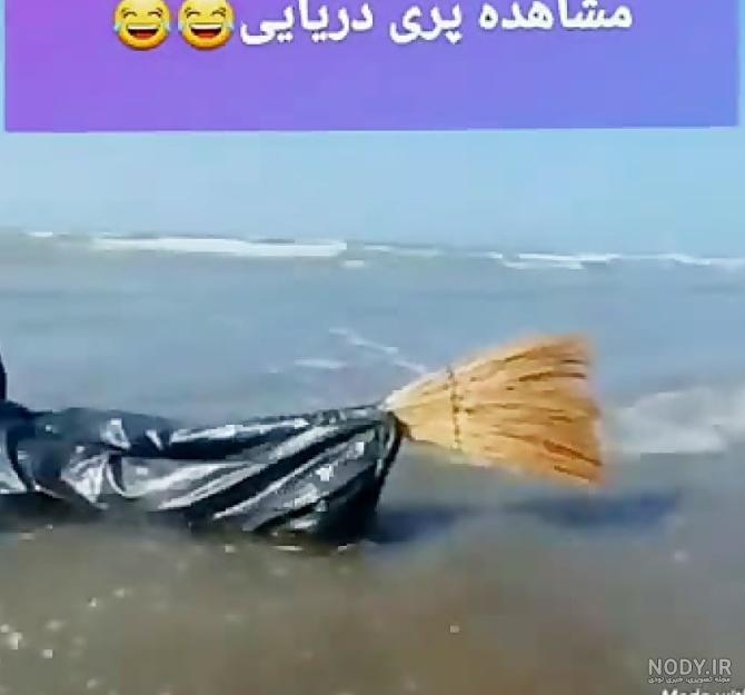 عکس ماهی پری دریایی واقعی