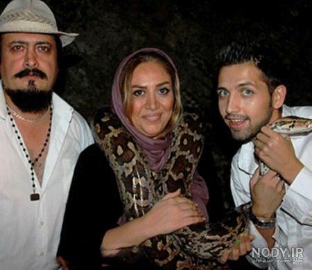 عکس مادر پدر سحر قریشی