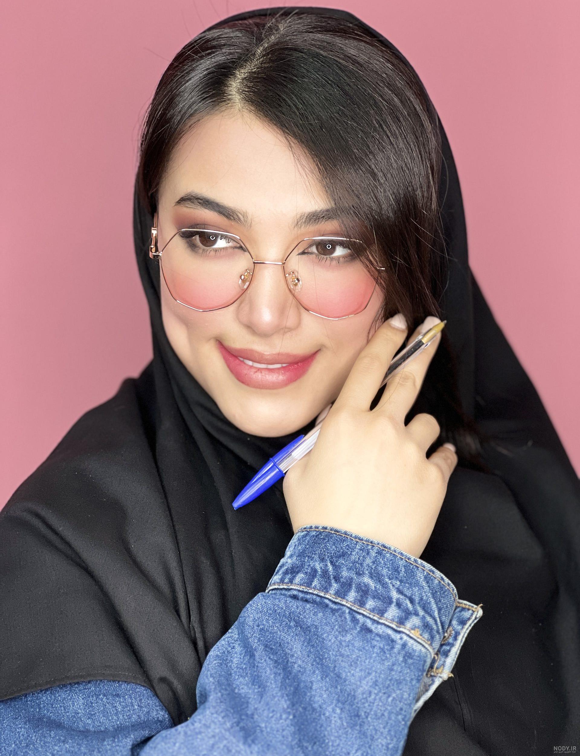 عکس مدل عینک طبی دخترانه