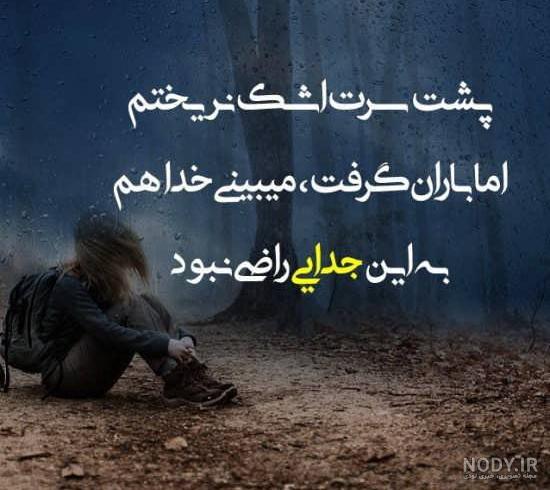 عکس نوشته غمگین تنهایی دختر - کامل (مولیزی)