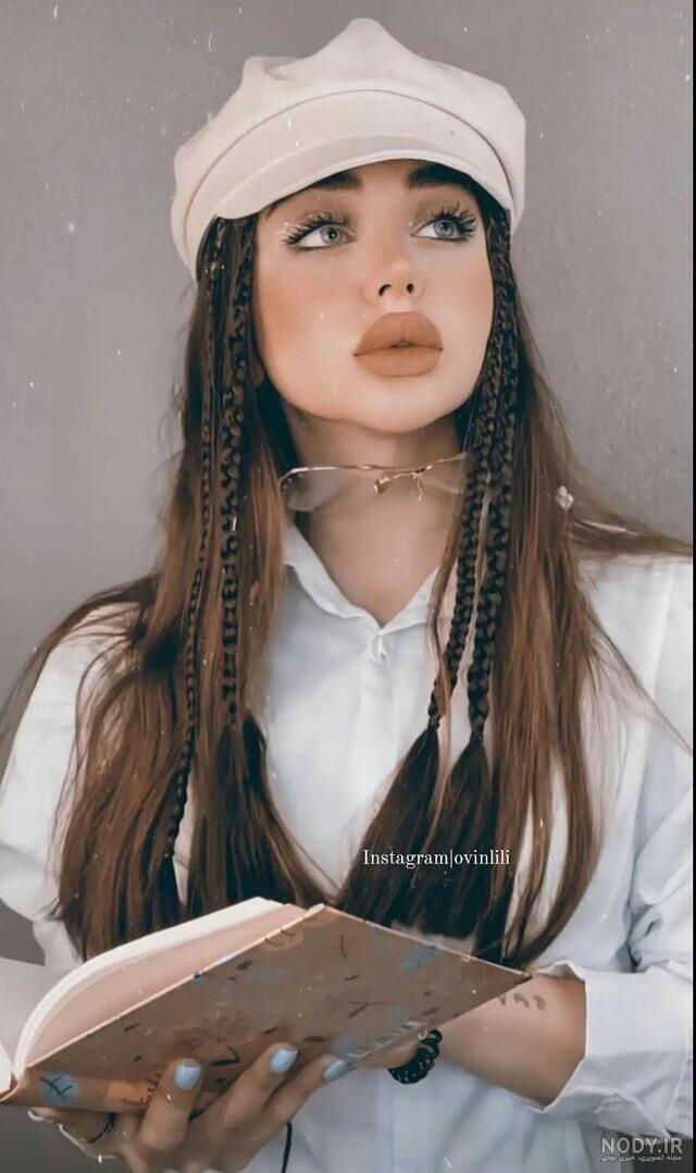 عکس نیکا فلاحی برای پروفایل واتساپ