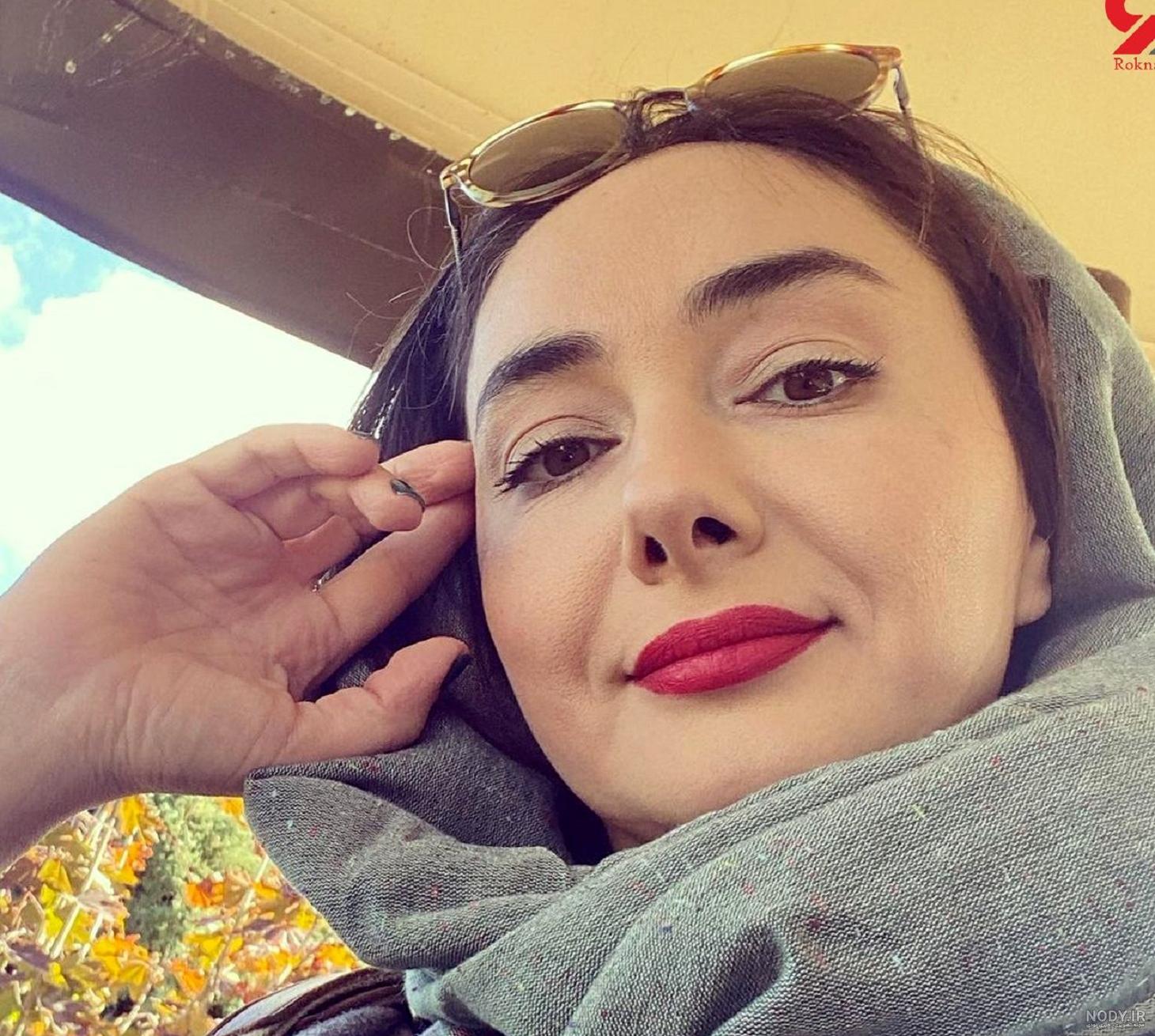 عکس هانیه توسلی در یک مکان هنری با قاب های عکاسی | مارال نیوز عکس هانیه توسلی در یک مکان هنری با قاب های عکاسی | مارال نیوز