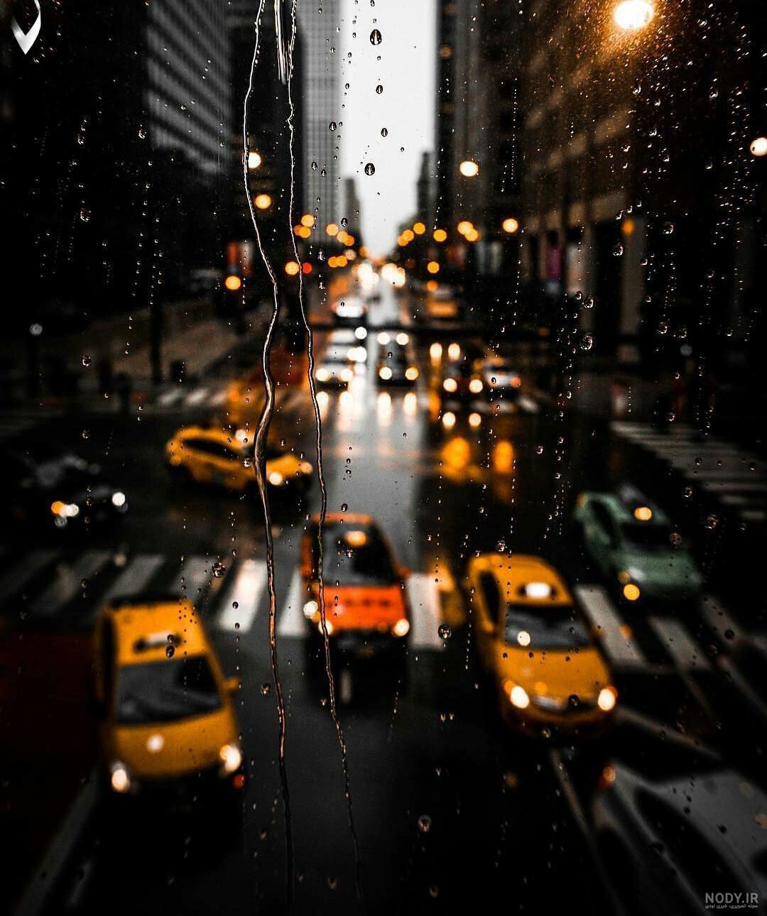 عکس و والپیپر شب های شهر نیویورک