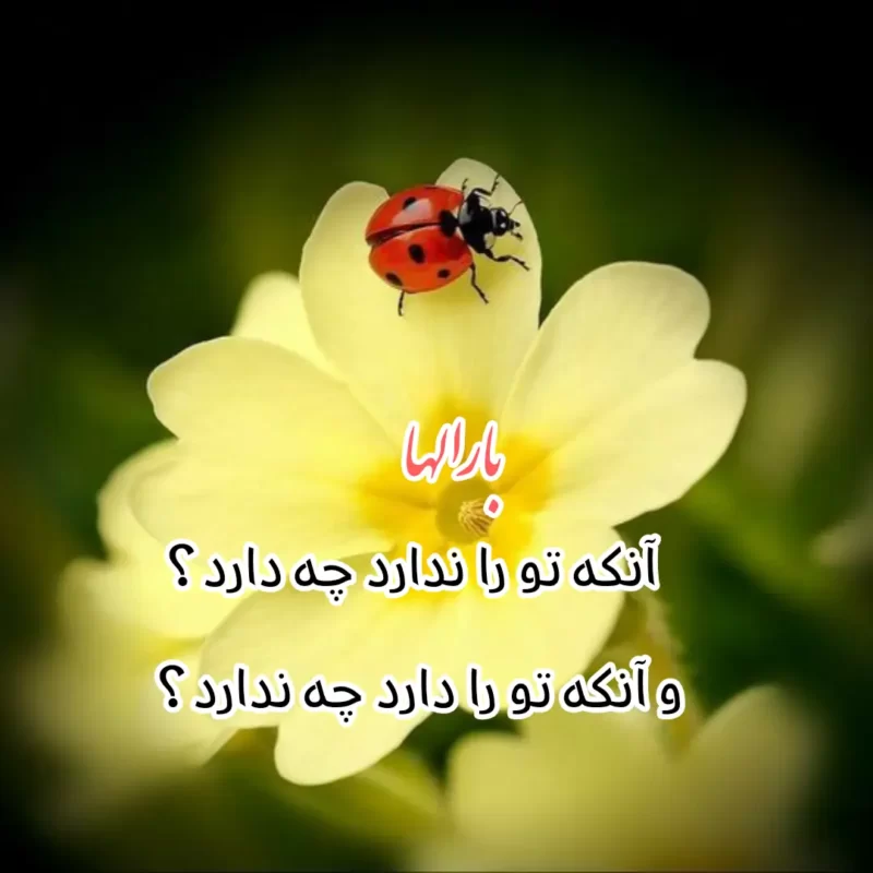 عکس پروفایل خدا و دختر