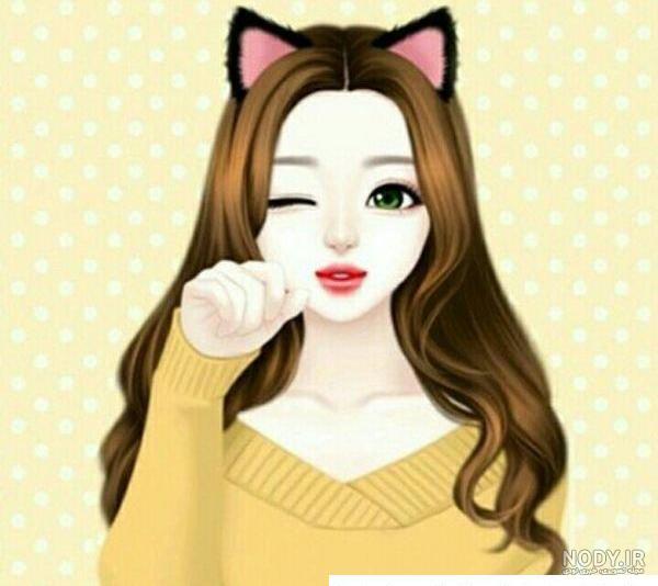 عکس پروفایل دخترونه فانتزی عروسکی بدون متن