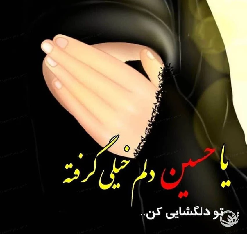 عکس پروفایل ویژه محرم 1400 ❤️ [ گرافیکی و دیدنی ]