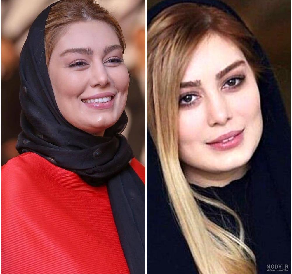 عکس پدر سحر قریشی - عکس نودی