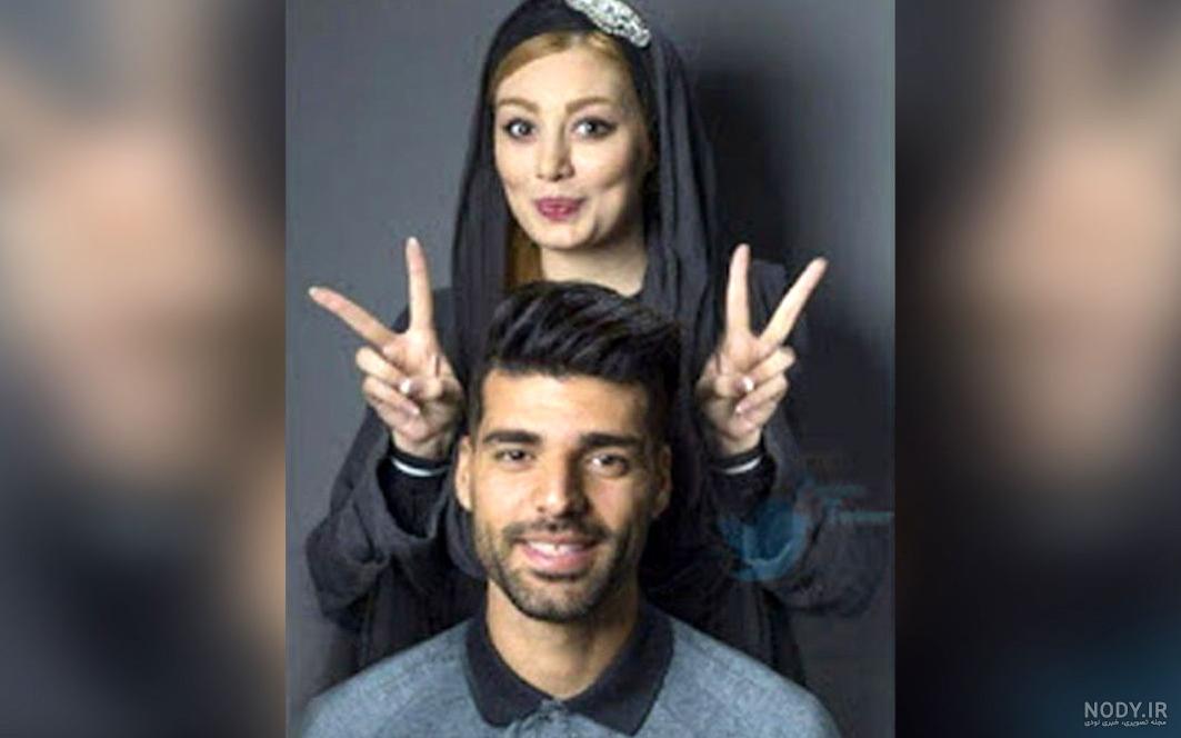 عکس پدر و مادر واقعی سحر قریشی