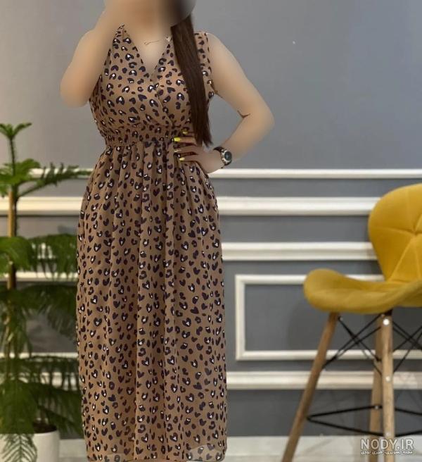 عکس پیراهن زنانه خانگی