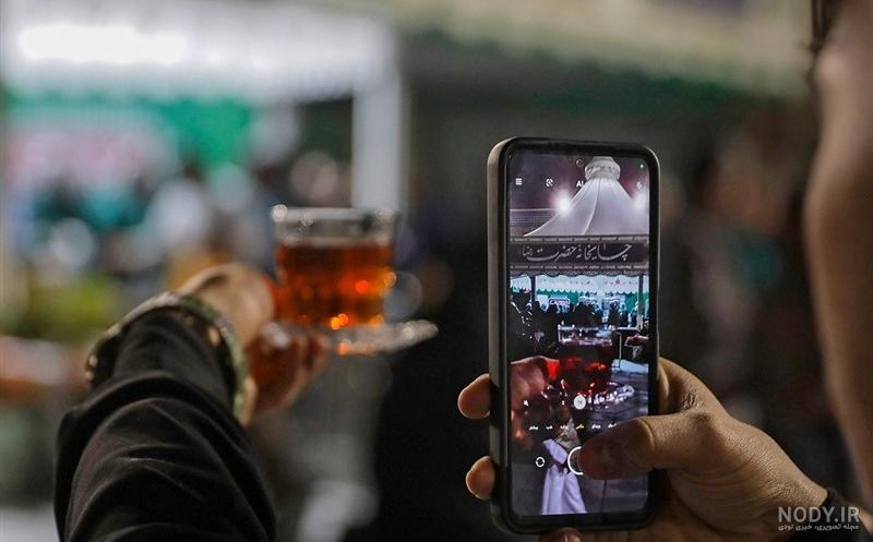 عکس چایخانه امام حسین