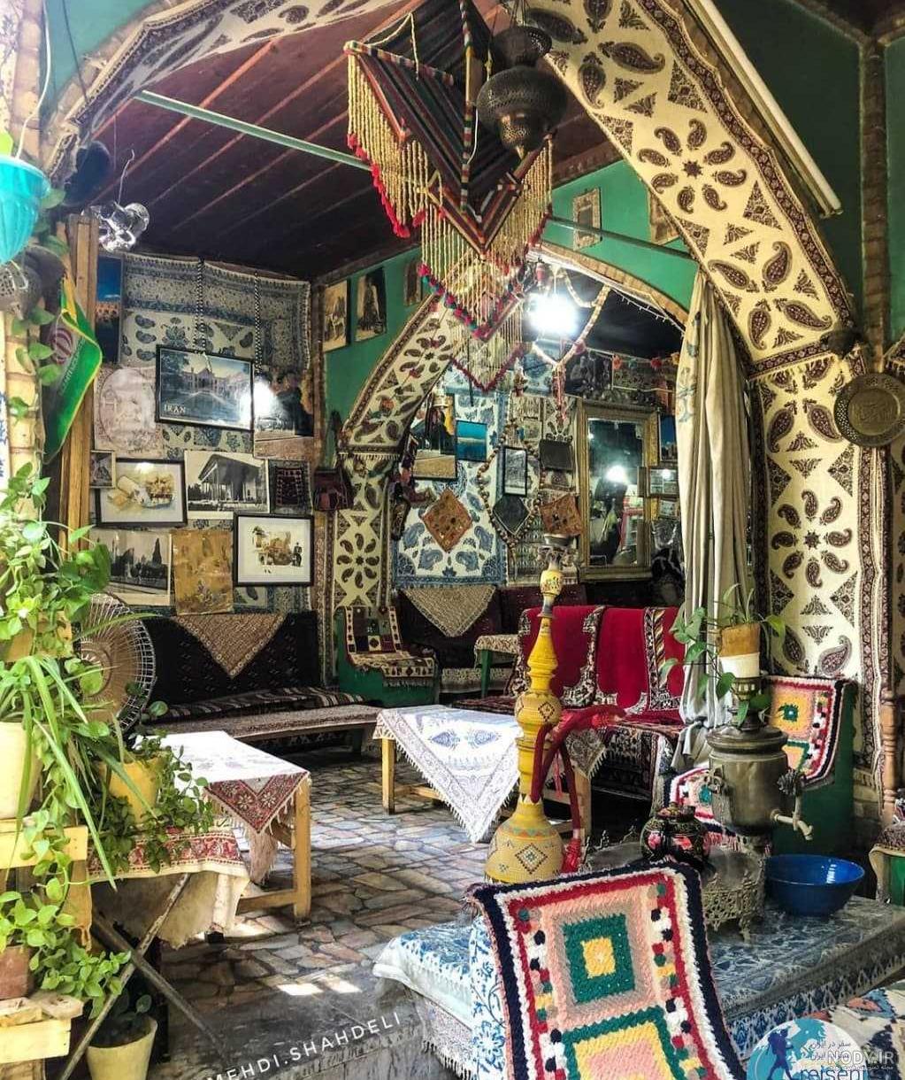 عکس چایخانه حضرت