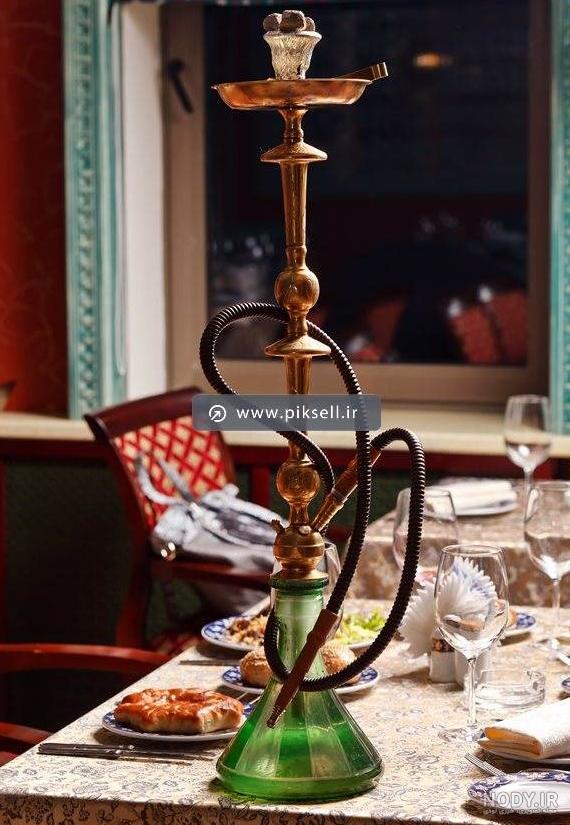 عکس چایخانه و قلیان