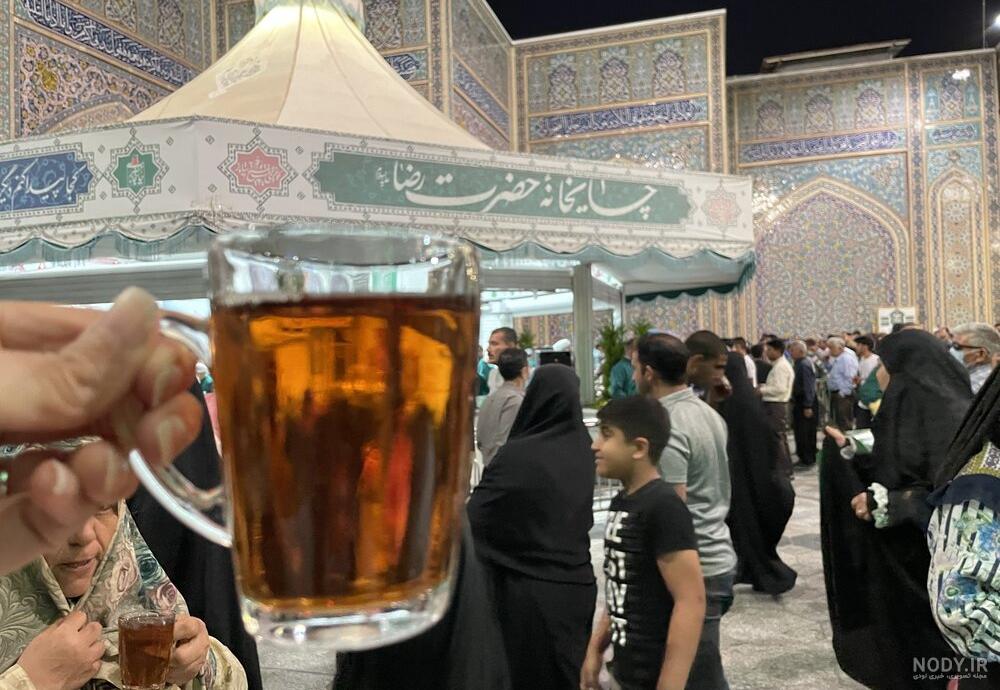 عکس چایخانه مشهد